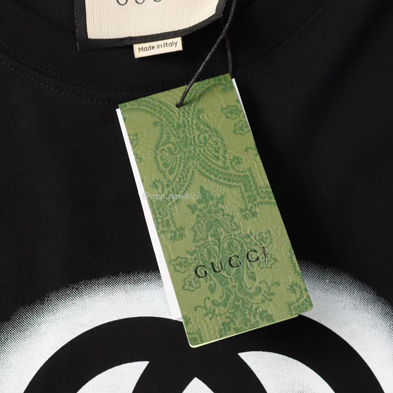 Gucci 23s Gg Logo Printing T Shirt (7) - newkick.cc